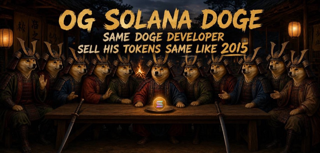 A council of samurai doges around a fire